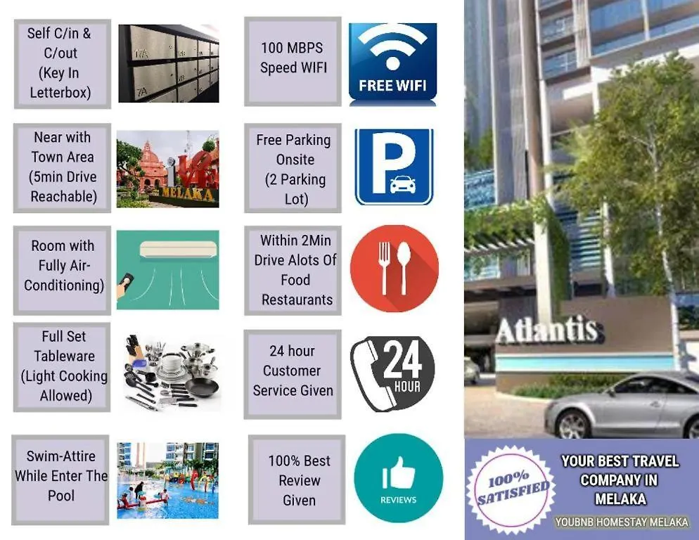 Atlantis Residence Melaka By Ygm
