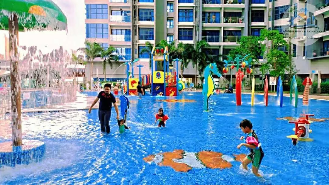 Apartamento Atlantis Residence Melaka By Ygm