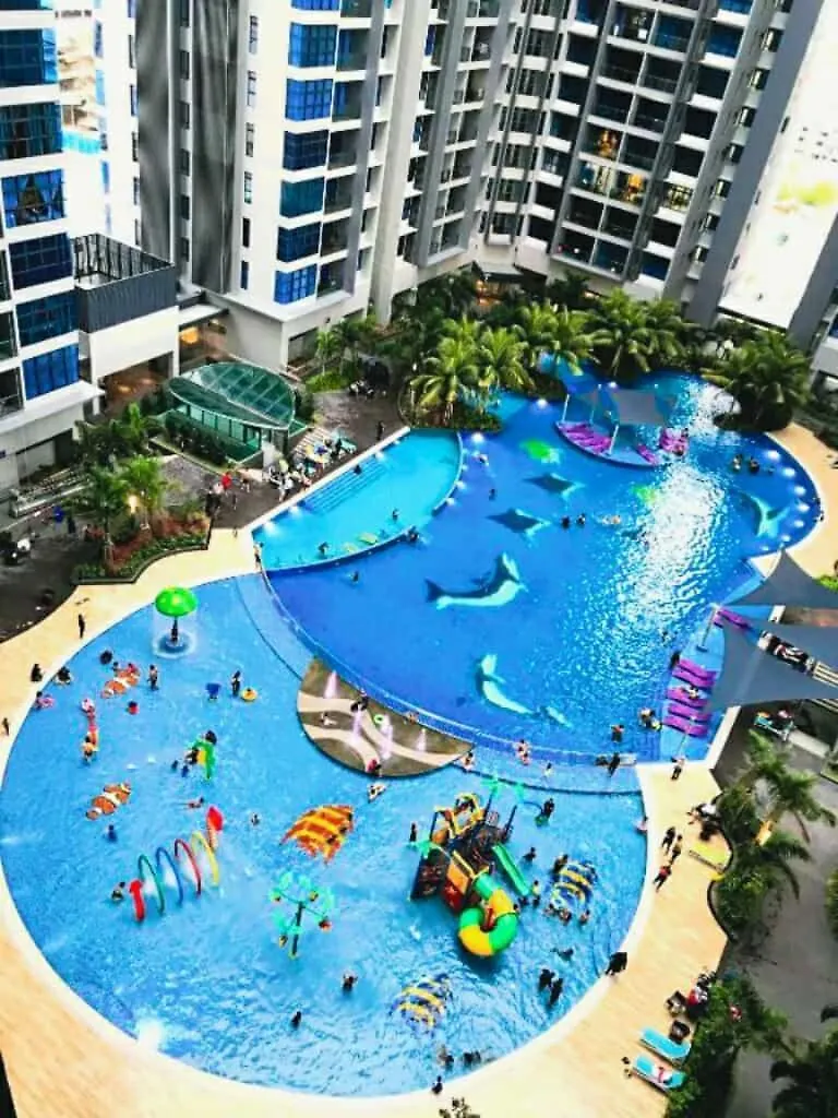 Apartamento Atlantis Residence Melaka By Ygm