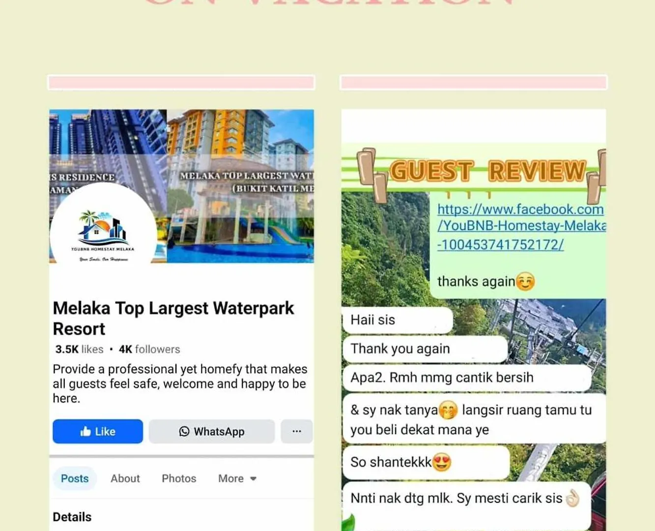 Atlantis Residence Melaka By Ygm Apartamento